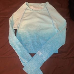 Victoria Secret long sleeve work out shirt